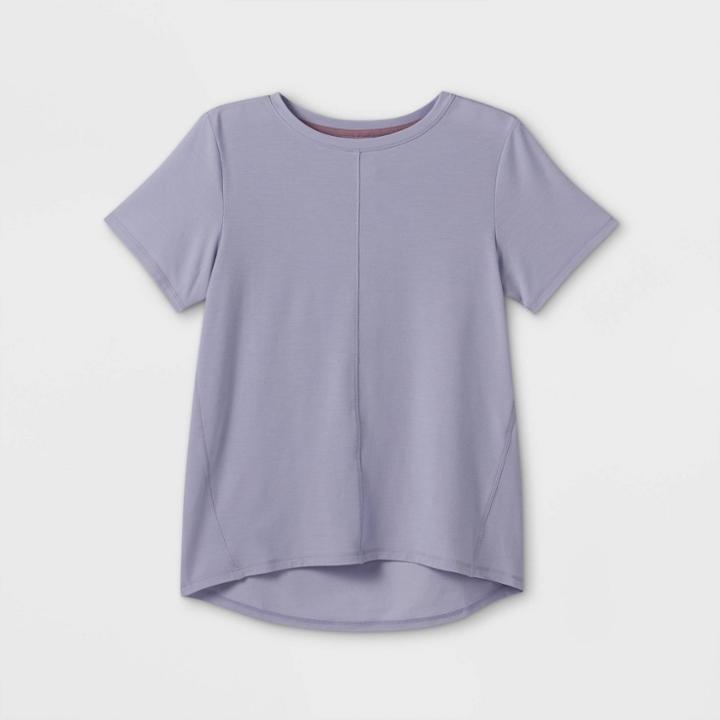 Girls' Active T-shirt - All In Motion Lilac Purple