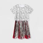 Girls' Disney Princess Top And Bottom Set - White 3 - Disney