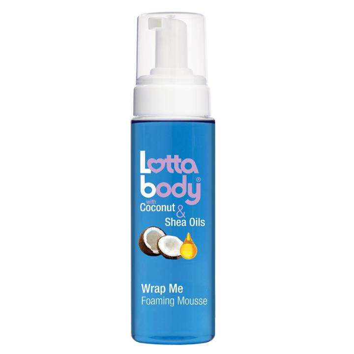 Lottabody Wrap Me Foaming Mousse With Coconut & Shea Oil