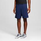 Men's Mesh Shorts - C9 Champion Dark Night Blue L, Size: Large, Dark Black Blue
