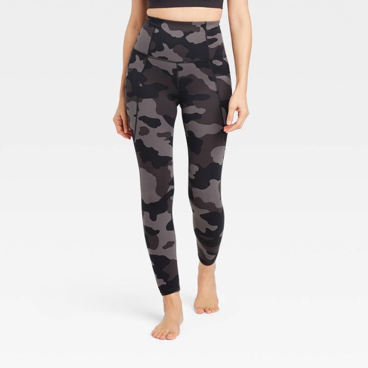 Women's Contour Flex Ultra High-waisted 7/8 Leggings 25 - All In Motion Dark Gray