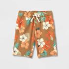 Boys' Pull-on Knit Shorts - Cat & Jack Khaki