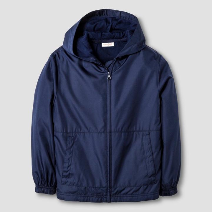 Boys' Windbreaker - Cat & Jack Navy