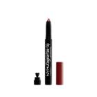 Nyx Professional Makeup Lip Lingerie Push Up Long Lasting Lipstick Exotic - 0.05oz, Adult Unisex