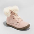 Toddler Girls' Annis Ankle Boots - Cat & Jack Pink