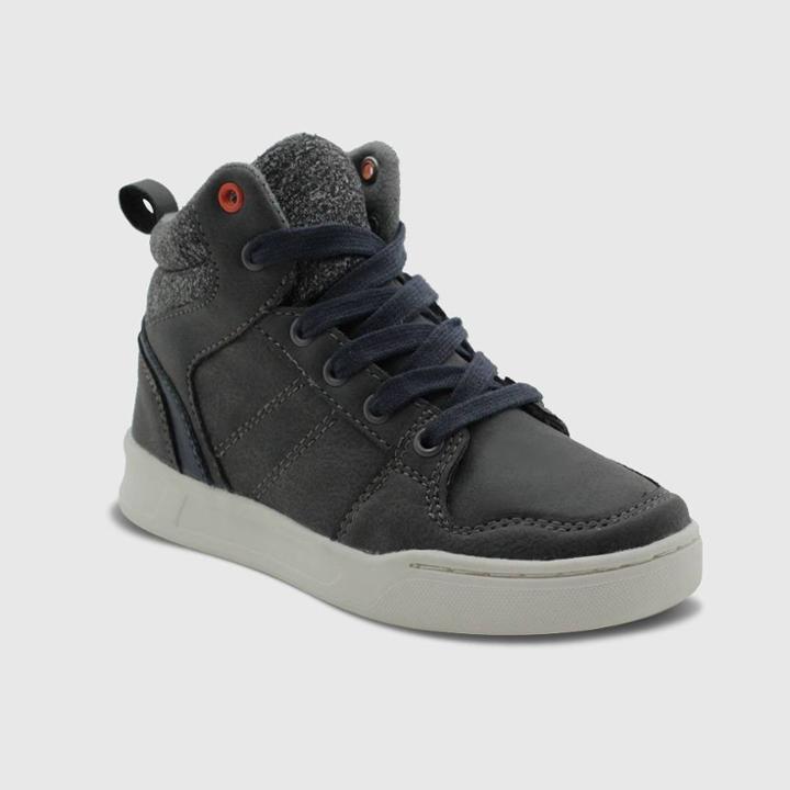 Boys' Kellen Bb High Top Sneakers - Art Class Gray