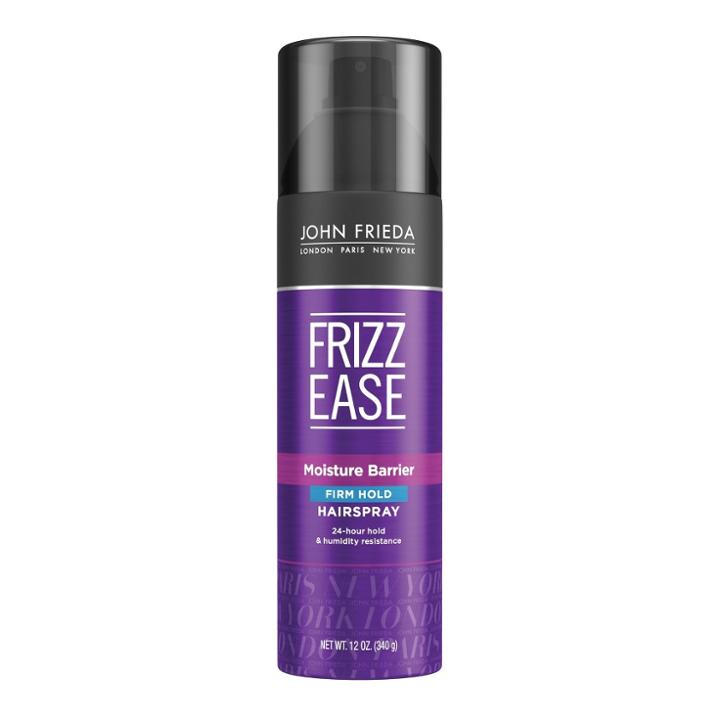 Frizz Ease John Frieda Moisture Barrier Firm Hold Hair