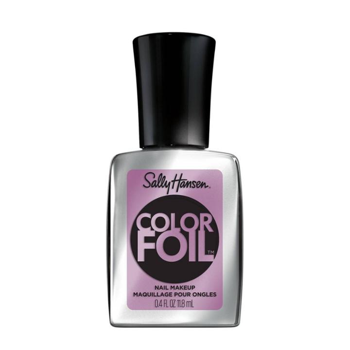 Sally Hansen Color Foil Nail Polish - 110 Fuchsia-ristic