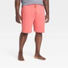 Men's Big & Tall Soft Gym Shorts - All In Motion Vibrant Pink