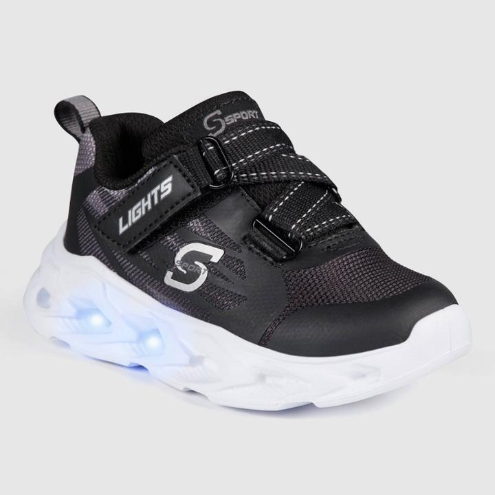 Toddler Boys' Rollo S Sport By Skechers Apparel Sneakers - Black