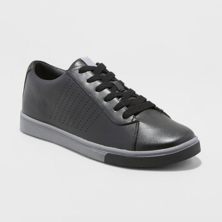 Men's Jared Sneakers - Goodfellow & Co Black