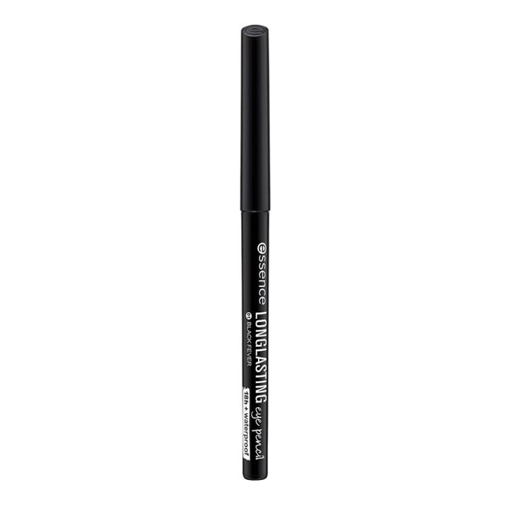Essence Long Lasting Eye Pencil - 01 Black Fever