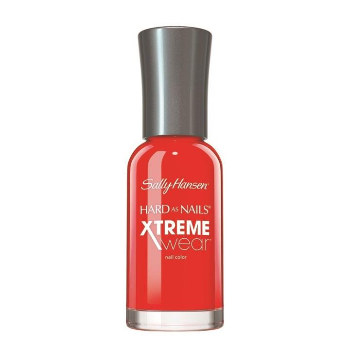 Sally Hansen Xtreme Wear Nail Color 302 Red-ical Rockstar