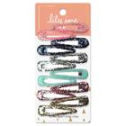 Lily Jane Designer Snap Clips - 12ct,