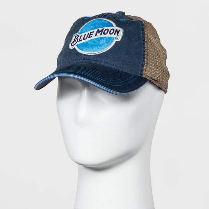 Target Men's Blue Moon Mesh Baseball Hat - Navy