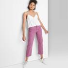 Women's Super-high Rise Straight Jeans - Wild Fable Violet