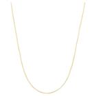 Target Adjustable Box Chain In 14k Gold Over Silver - 16 - 22, Yellow