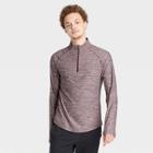 Men's Cozy 1/4 Zip Pullover - All In Motion Berry