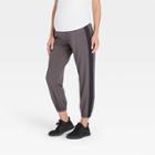 Over Belly Stretch Woven Maternity Jogger Pants - Isabel Maternity By Ingrid & Isabel Charcoal Gray