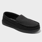 Dluxe By Dearfoams Women's Palmer Moccasin Deluxe By Dearfoams -black M