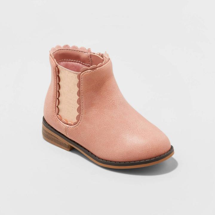 Toddler Girls' Ashley Fashion Boots - Cat & Jack Pink