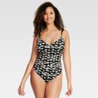 Beach Betty By Miracle Brands Women's Slimming Control One Piece Black -