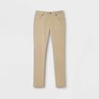 French Toast Boys' Slim Fit Uniform Pants - Khaki