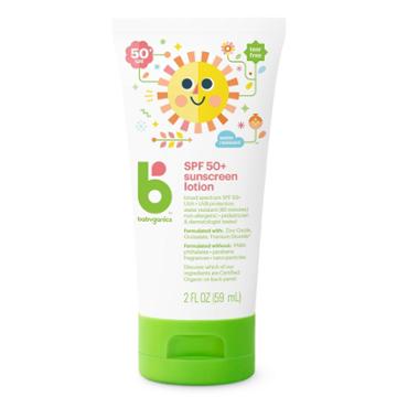 Babyganics Sunscreen Lotion - Spf
