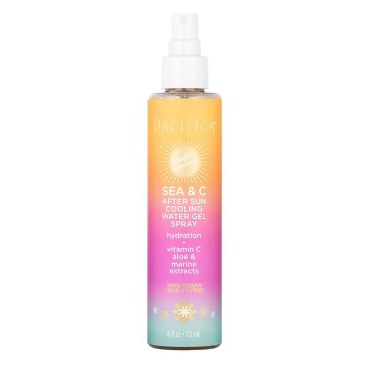 Pacifica Sea & C After Sun Cooling Gel Spray