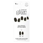Dashing Diva Glaze Gel Color Nail Art Strips - Real Black