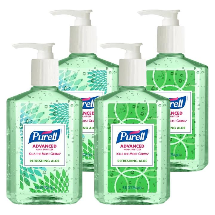 Purell Refreshing Aloe Hand Sanitizer