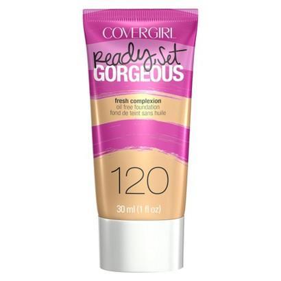 Covergirl Ready Set Gorgeous Foundation - 120 Nude Beige