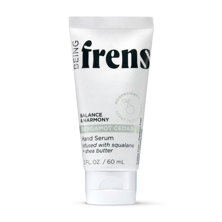 Being Frenshe Hydrating Hand Serum Lotion With Squalane & Shea Butter - Bergamot Cedar