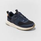Boys' Bear Lace-up Sneakers - Art Class Navy Blue