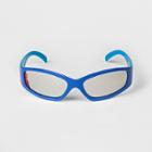 Marvel Boys' Spider-man Sunglasses With Case - Blue