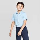 Boys' Short Sleeve Performance Uniform Polo Shirt - Cat & Jack
