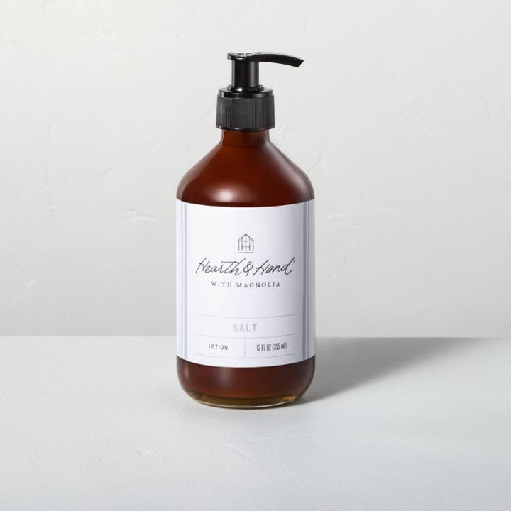 Hearth & Hand With Magnolia 12 Fl Oz Salt Hand Lotion - Hearth & Hand With
