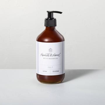 Hearth & Hand With Magnolia 12 Fl Oz Salt Hand Lotion - Hearth & Hand With