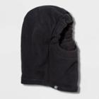 Boys' Hooded Fleece Facemask - C9 Champion Black One Size, Boy's