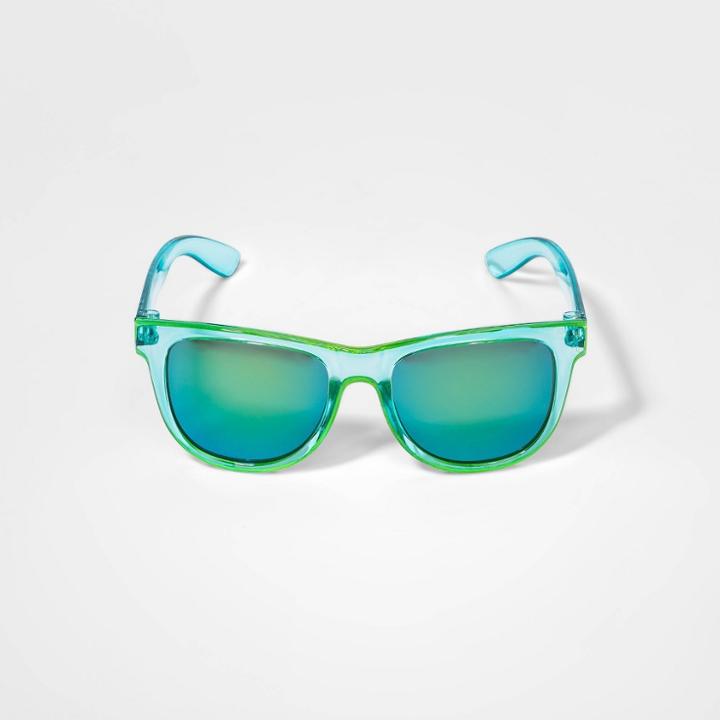Kids' Wayfair Sunglasses - Cat & Jack Blue