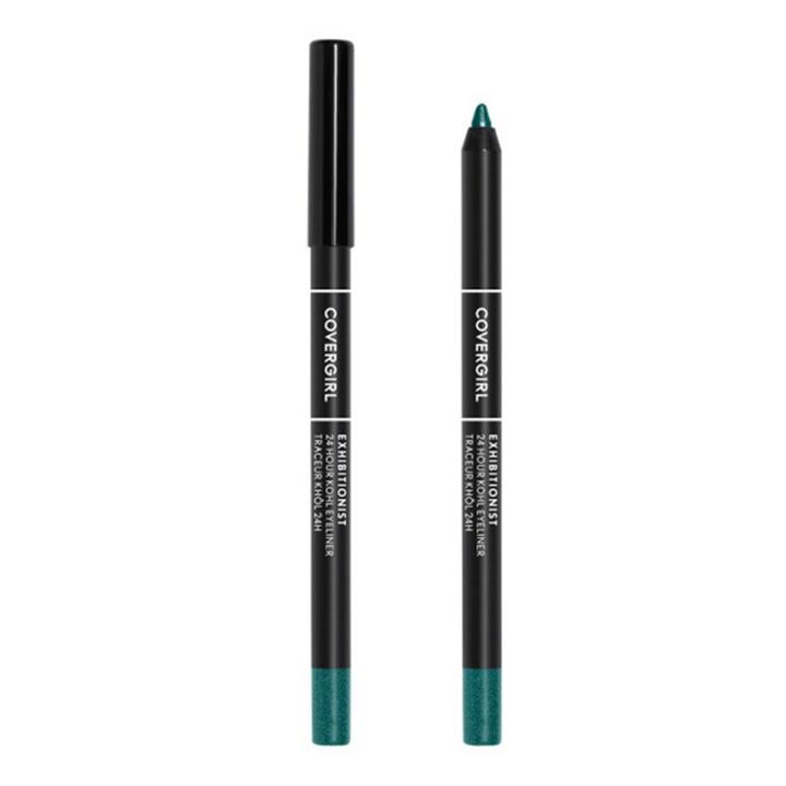 Covergirl 24hr Khol Liner Emerald Metallic - 0.04oz, Green Grey
