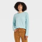 Women's Long Sleeve Varsity T-shirt - Universal Thread