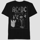 Men's Ac/dc Short Sleeve Graphic T-shirt - Black