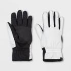 Women's Polyshell Gloves - All In Motion White