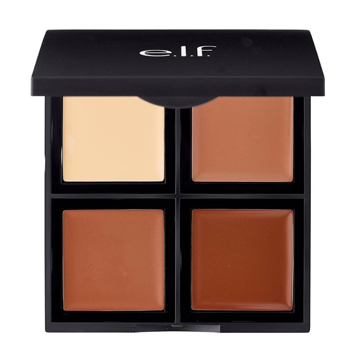 E.l.f. Cream Contour Palette - .43oz, Adult Unisex