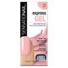 Sensationail Express Gel Nail Polish - Made Him Blush