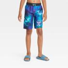 Boys' Disney Light Year Swim Trunks - Blue