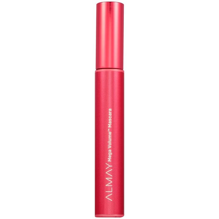 Almay Mega Volume Mascara - Whole Lotta Lash 010 Blackest Black, 010 Balckest Black