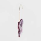 Sugarfix By Baublebar Resin Threader Earrings - Pink, Women's