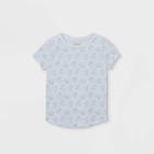 Girls' Print Short Sleeve T-shirt - Cat & Jack